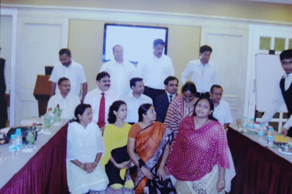 First reflexology batch, 2011 — pioneering cohort