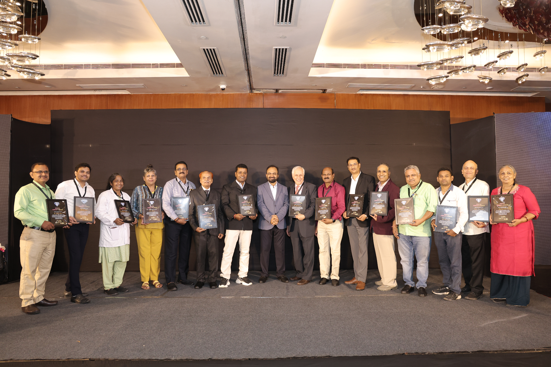 Trainers' Training Awards — Digital Therapy Coach certification ceremony
