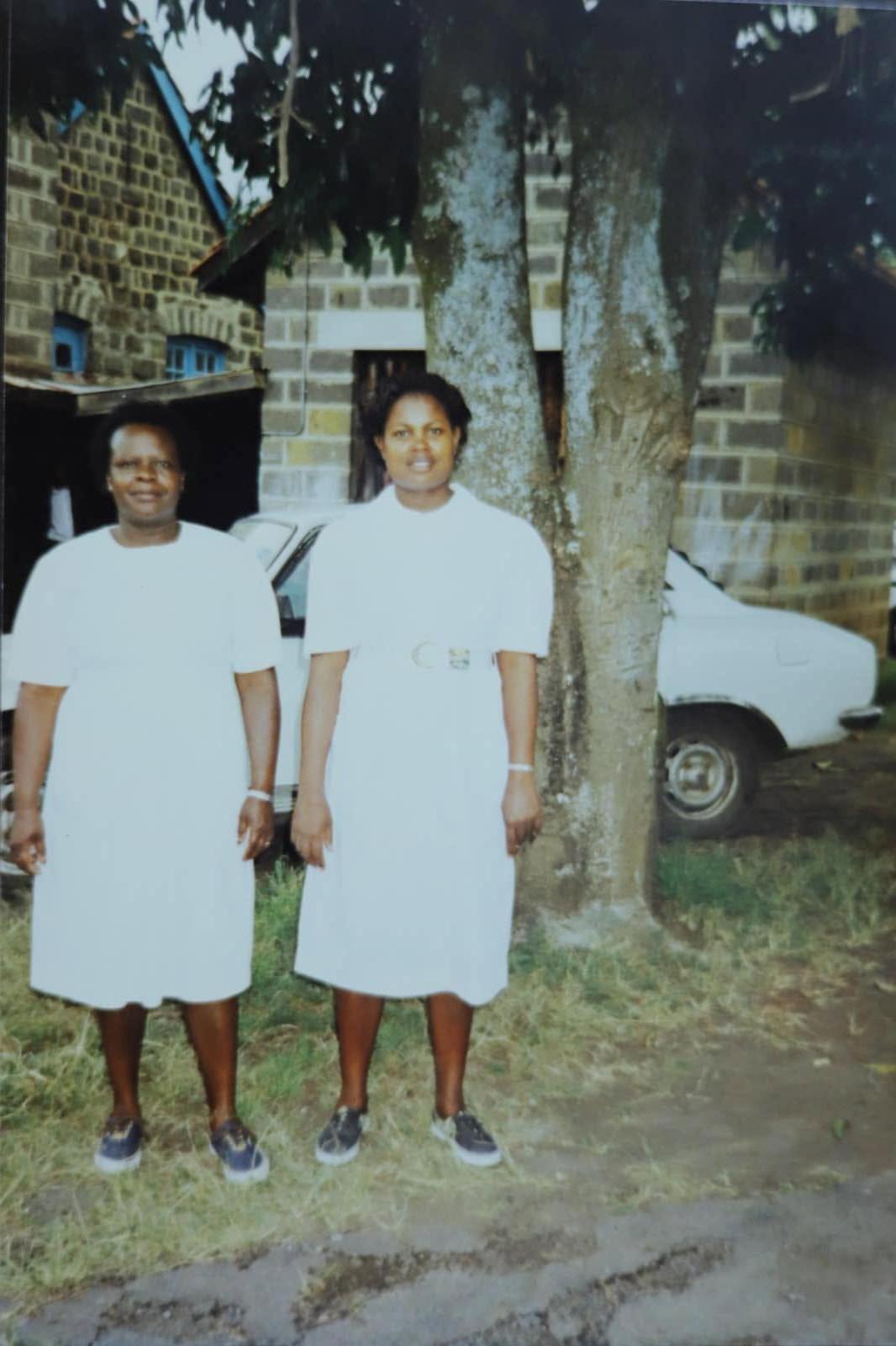 Eldoret, Kenya — training session with local doctors