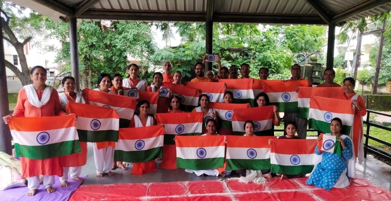 Independence Day celebration with the wellness community