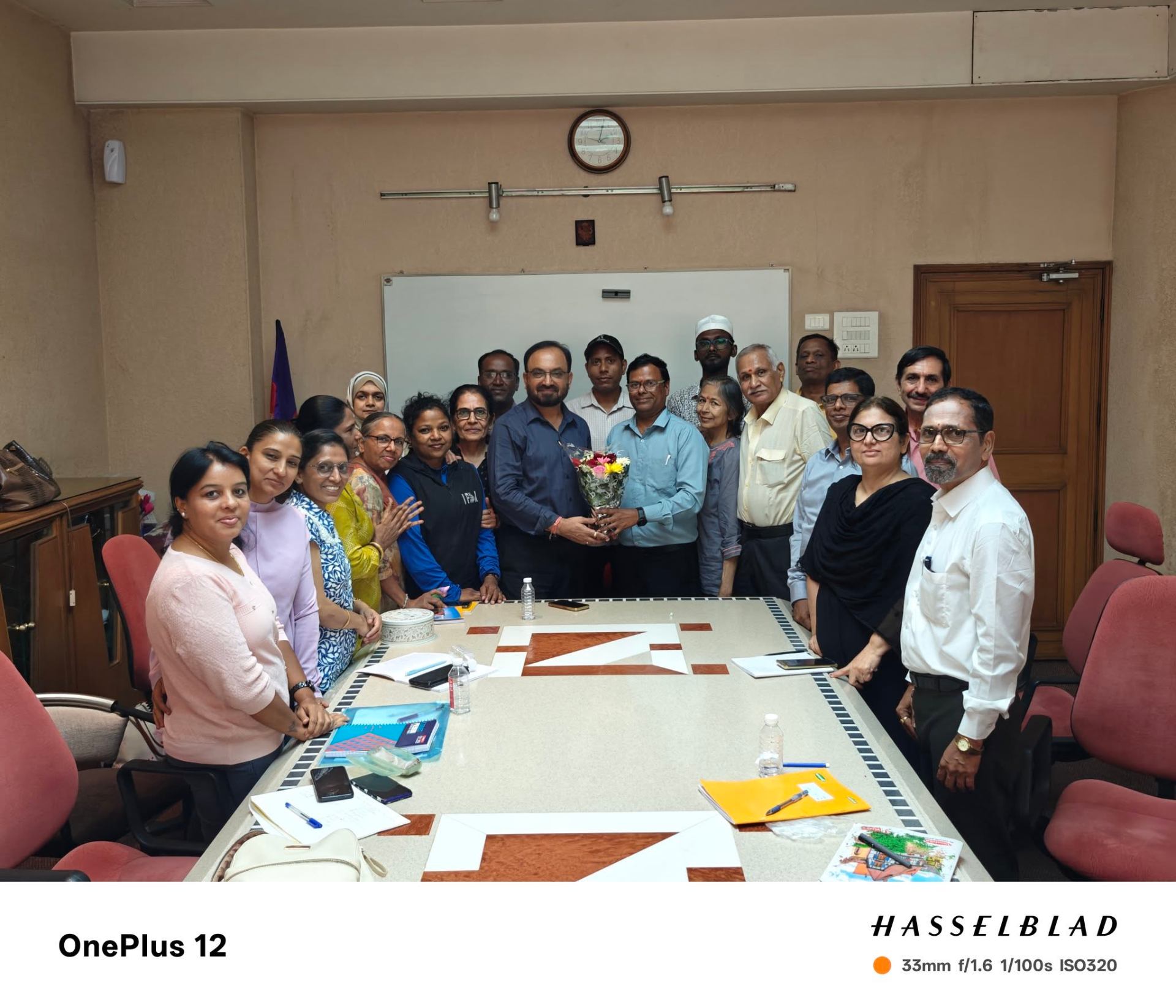 Nagpur 2024 — Reflexology educator workshop with community participants